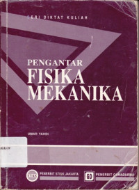 Pengantar Fisika Mekanik