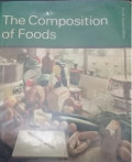 The Composition of Foods McCance and Widdowson's