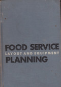 Food Service Layout and Equipment Planning