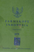 Farmakope Indonesia Eds.3