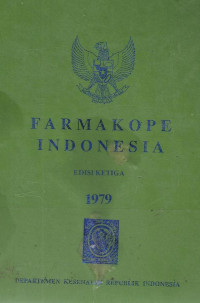 Farmakope Indonesia Eds.3