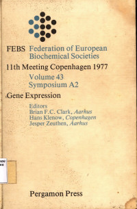 Federation of European Biochemical Societies