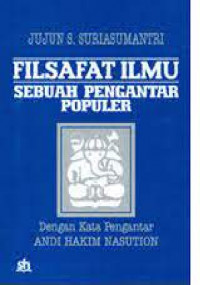 Filsafat Ilmu Sebuah Pengantar Populer