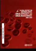 Global Report on Antimalarial Drug Efficacy and Drug Resistance: 2000-2010.