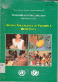 Global Prevalence of vitamin A deficiency