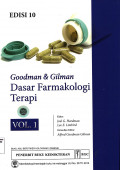 Goodman & Gilman : Dasar Farmakologi Terapi Edisi 10 Volume 1