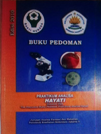 Buku Pedoman Praktikum  Analisa Hayati