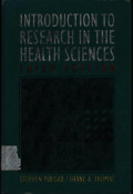 Introduction to Research in The Health Science
