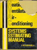 Heating Ventilating And Air Conditioning Systems Estimating Manual