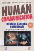 Human Communication : konteks - Konteks Komunikasi Cetakan 3