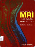 Handbook of MRI Tecnique Third Edition