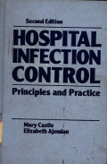 Hospital Infection Control Principles and Practice