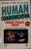 Human Communication : Pinsip-Prinsip Dasar