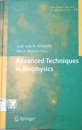 Advanced techniques in biophysics