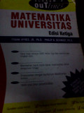 Matematika Universitas  edisi Ketiga