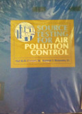 Source Testing for Air Pollution Control