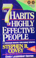 The 7 Habits Effective People