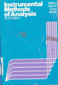 Instrumental Methods of Analysis Sixth Ed.