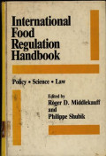 International Food Regulation Handbook