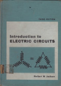 Introduction to Electric Circuits Third Edition
