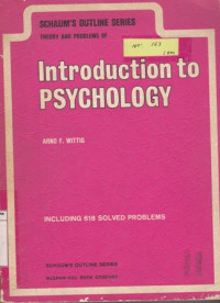 Introduction to Psychology