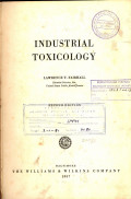 Industrial Toxicology