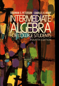 Intermediate Algebra for College Students, Fourth Edition