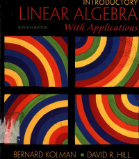 Introductory Linear Algebra With Applicatiory