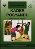 Buku Panduan Kader Posyandu & Menuju keluarga sadar gizi