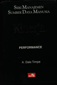 Kinerja; Perforance (seri Manajemen SDM 6)