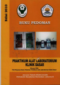 Buku Pedoman Praktikum Alat Laboratorium Klinik dasar Teknik Elektromedik