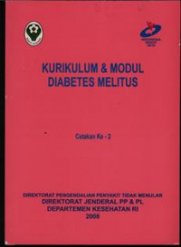 Kurikulum & Modul Diabetes Melitus