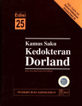 Kamus Saku Kedokteran Dorland edisi. 25