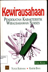 Kewirausahaann pendekatan karateristik Wirausahawan sukses