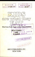Kids are what They Eat