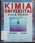 Kimia  Universitas  Asas & Struktur Jilid 1