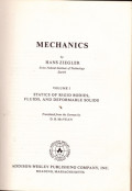 Mecanics  Vol 2 : Statics of Rigid Bodies, Fluids and Depormable Solids