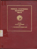 Medical Electronic Equipment 1969 - 70 : Laboratory System and Equipment  ( Analytical ) Vol III