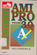 Memakai Ami Pro Versi 3.0
