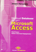 Membuat Database dengan Microsoft Acces