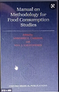 Manual on Methodology For Food Consumption Studies
