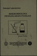 Petunjuk Laboratorium Mikrobiologi Pengolahan Pangan
