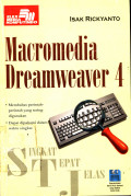 Macromedia Dreamweaver 4