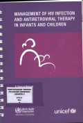 Management of HIV Infecxtion and Antiretroviral Therapy in infants and Children