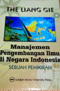 Manajemen Pembangunan Ilmu di Negara Indonesia: Sebuah Pemikiran