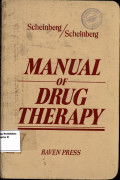 Manual of Drug Therapy