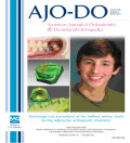 The American Journal of Orthodontics & Dentofacial Orthopedics ,Volume 155 Maret 2019