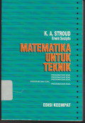 Matematika Untuk Teknik : Program-Program dan Soal-Soal  Tahun 1996