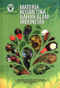 Materia Kosmetika Bahan Alam Indonesia