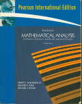 Introductory Mathematical Analysis: For Business, Economics, and the Life and Social Sciences